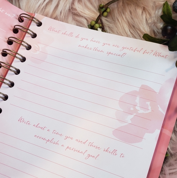 Daily Journal Gratitude I am Grateful Guided Journal - Picture 12 of 14